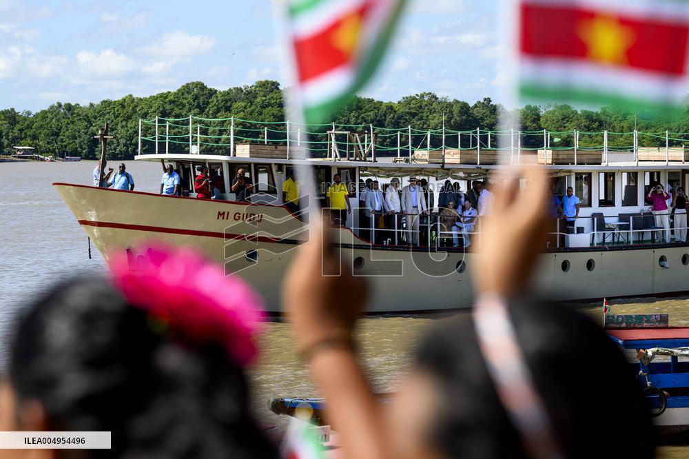 Dutch Royals Visit Suriname - Day 3