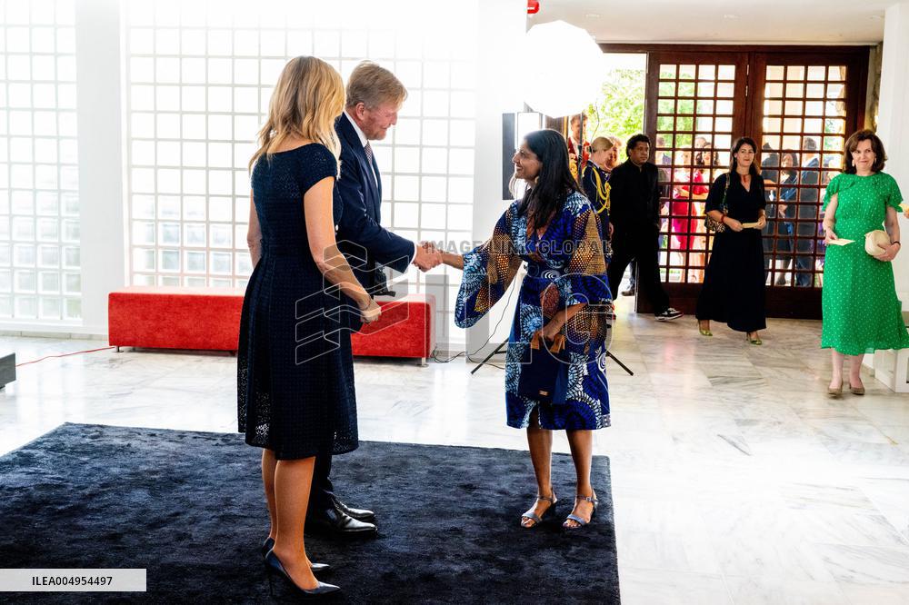 Dutch Royals Visit Suriname - Day 3