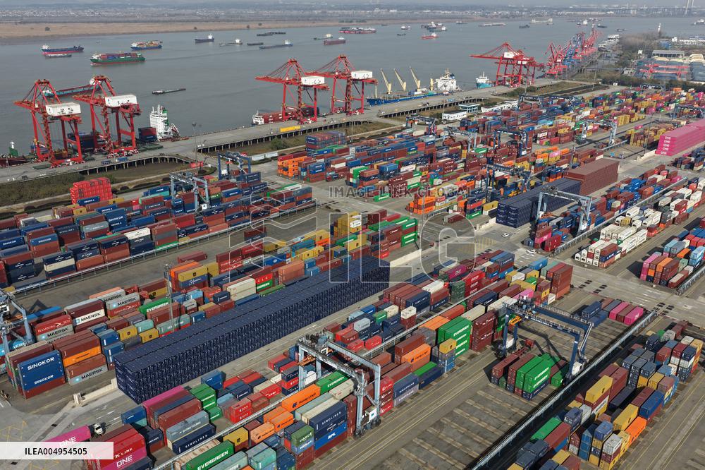 Nanjing Port Longtan Container Terminal
