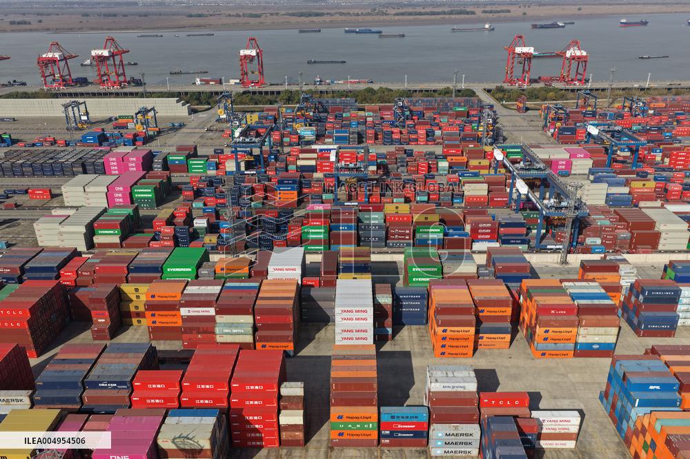 Nanjing Port Longtan Container Terminal