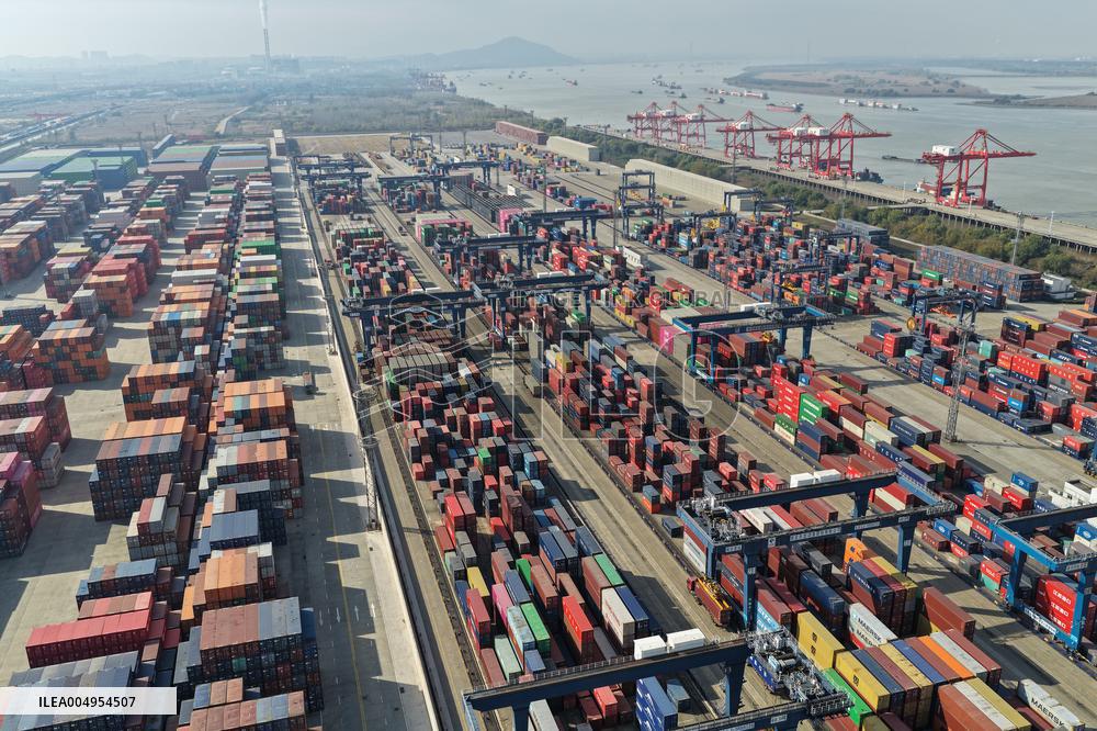 Nanjing Port Longtan Container Terminal