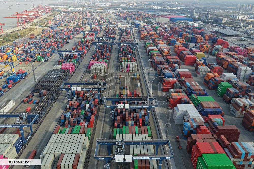 Nanjing Port Longtan Container Terminal