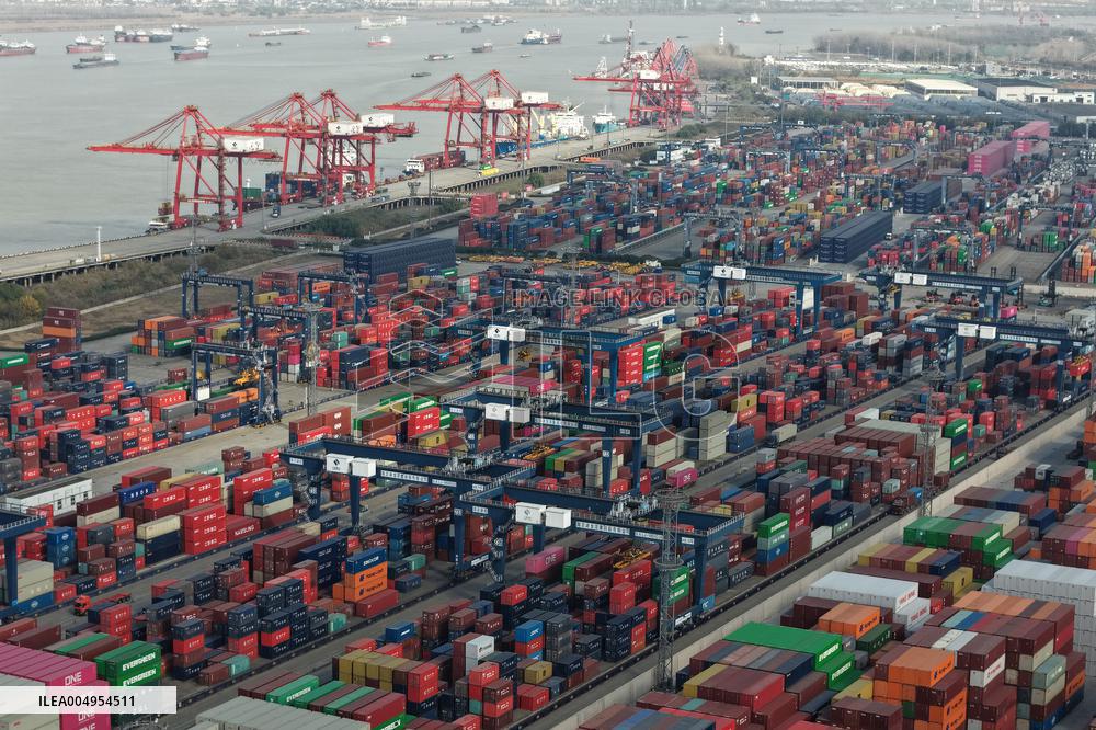 Nanjing Port Longtan Container Terminal