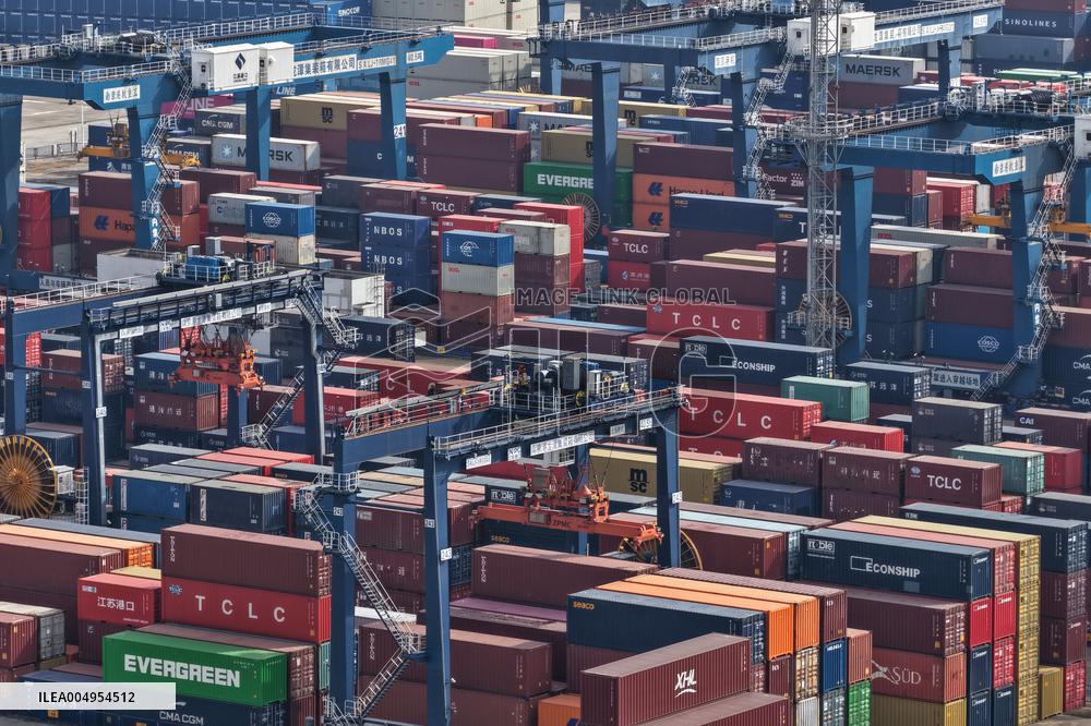 Nanjing Port Longtan Container Terminal