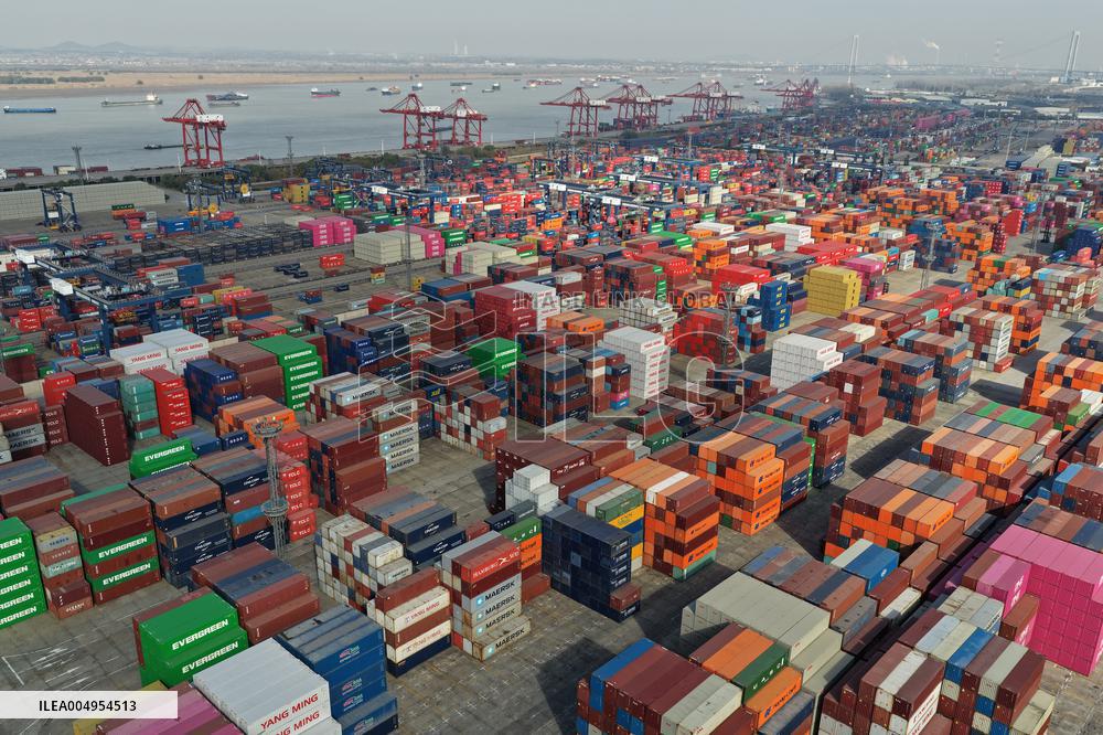 Nanjing Port Longtan Container Terminal