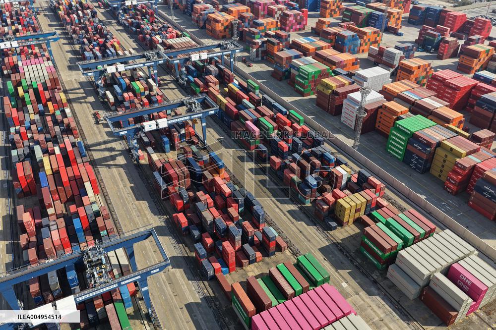 Nanjing Port Longtan Container Terminal