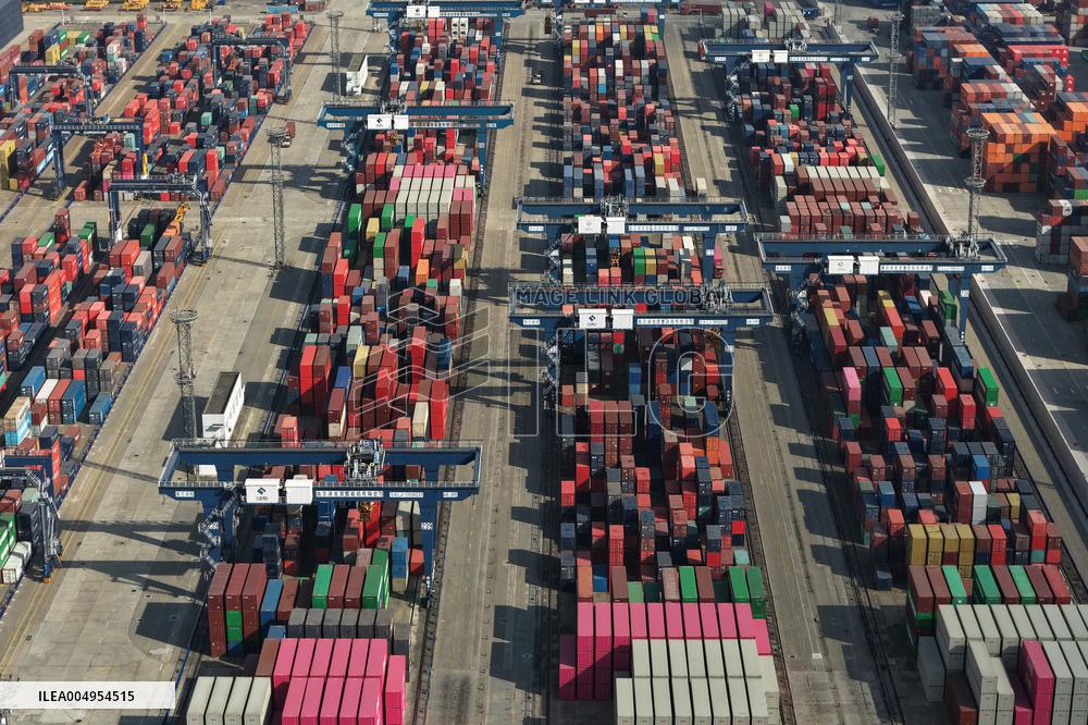 Nanjing Port Longtan Container Terminal
