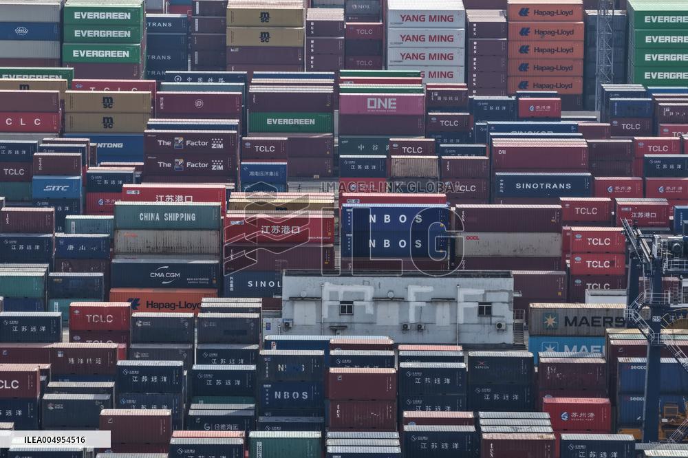 Nanjing Port Longtan Container Terminal