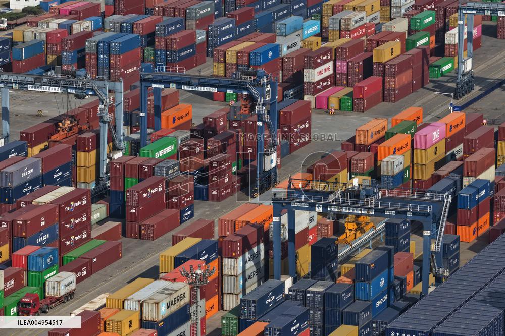 Nanjing Port Longtan Container Terminal