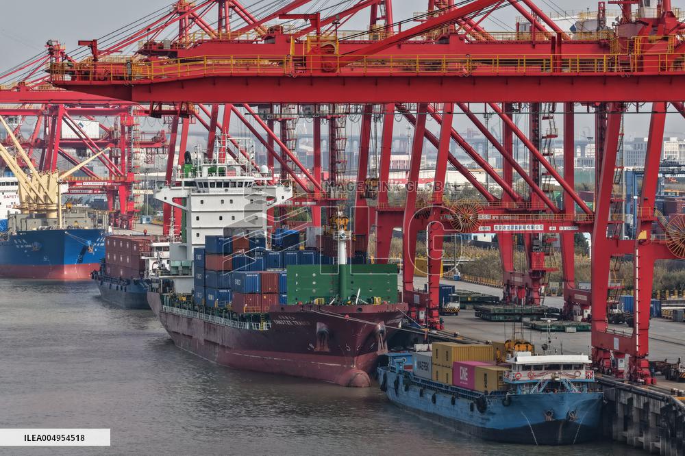 Nanjing Port Longtan Container Terminal