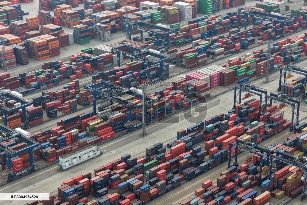 Nanjing Port Longtan Container Terminal