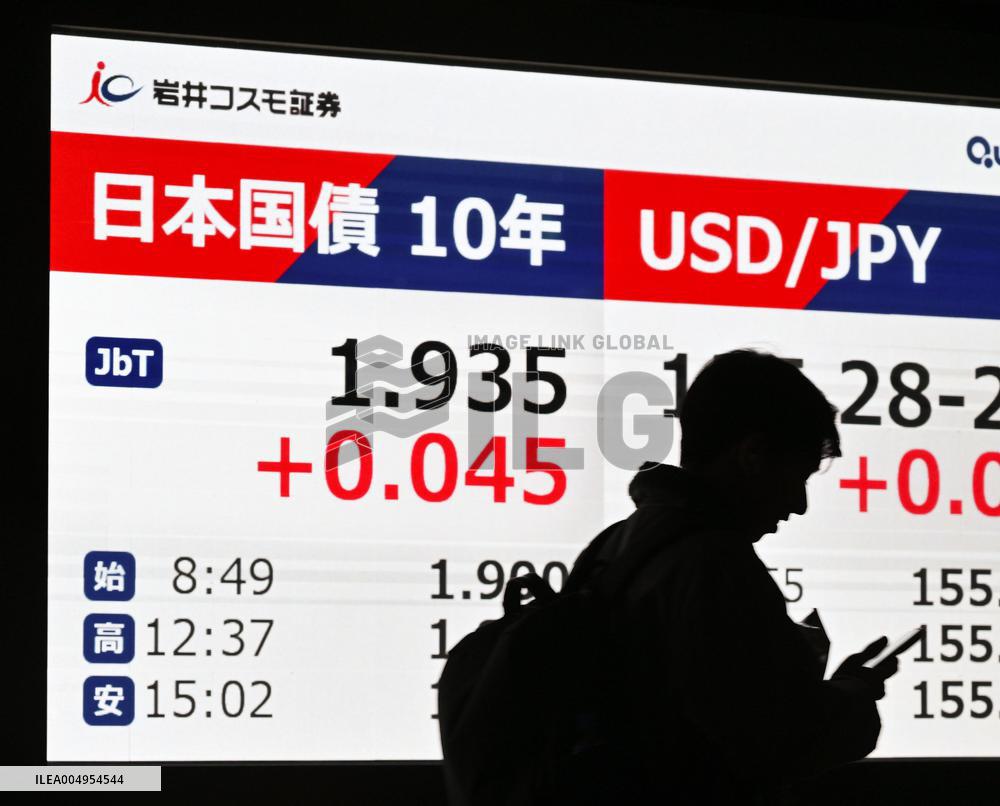 Benchmark bond yield hits 18.5-year high