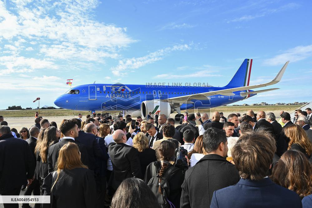 Pope Leo XIV Leaves Lebanon After His Visit - Beirut