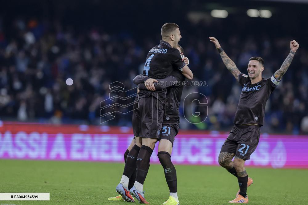 CALCIO - Coppa Italia - SSC Napoli vs Cagliari Calcio