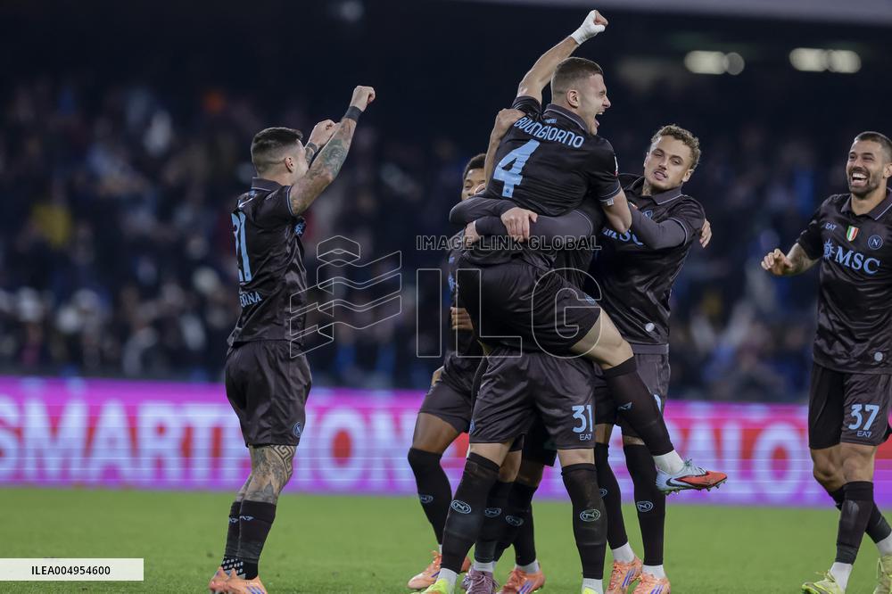 CALCIO - Coppa Italia - SSC Napoli vs Cagliari Calcio