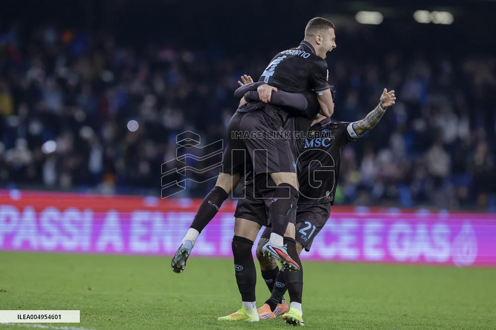 CALCIO - Coppa Italia - SSC Napoli vs Cagliari Calcio