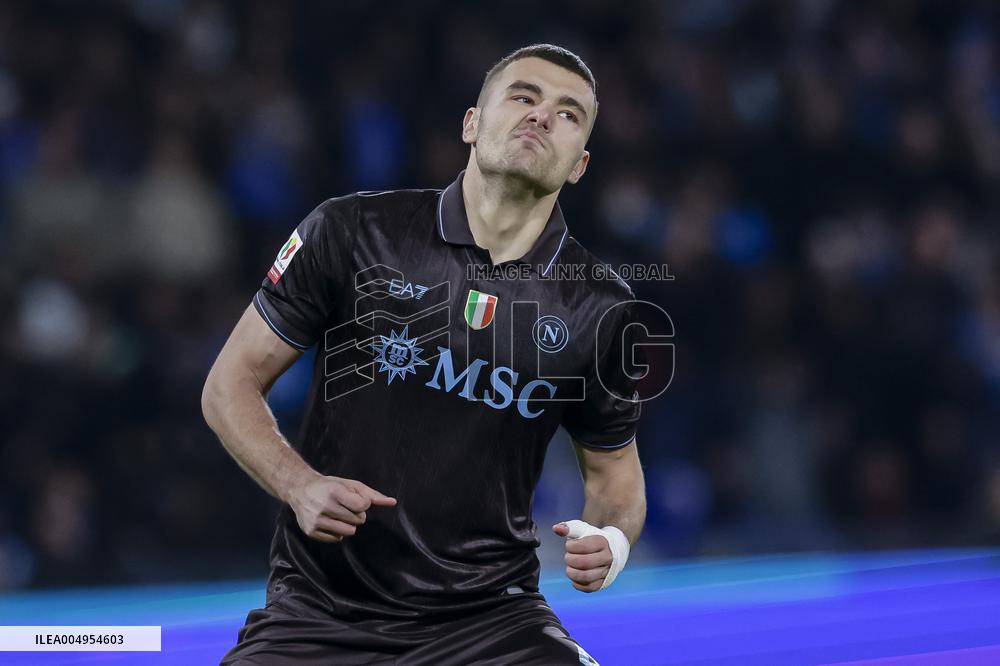 CALCIO - Coppa Italia - SSC Napoli vs Cagliari Calcio