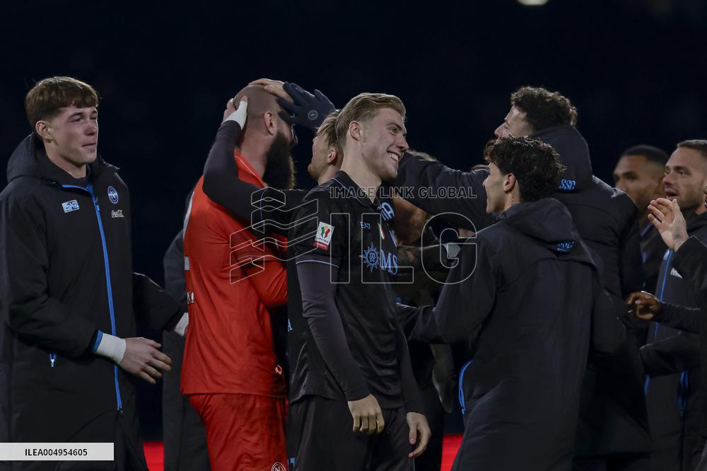 CALCIO - Coppa Italia - SSC Napoli vs Cagliari Calcio