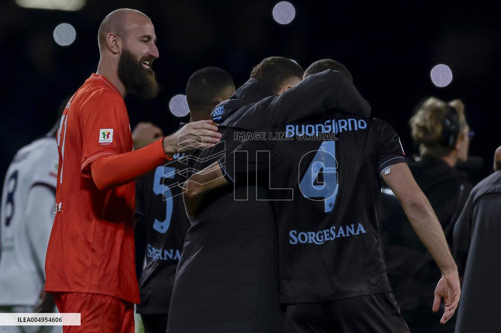 CALCIO - Coppa Italia - SSC Napoli vs Cagliari Calcio