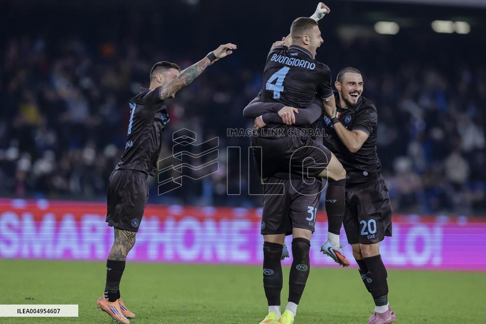 CALCIO - Coppa Italia - SSC Napoli vs Cagliari Calcio