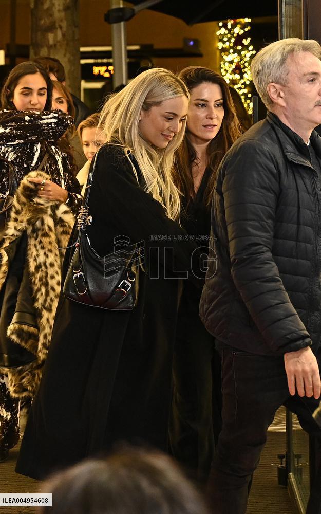 Ana Mena At Me Has Robbed My Heart Premiere - Madrid