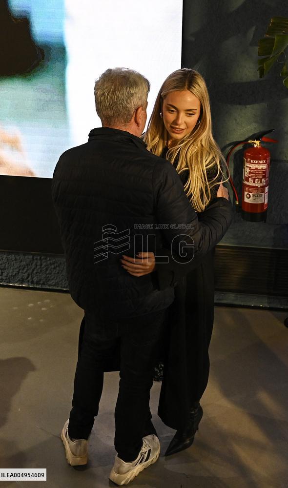 Ana Mena At Me Has Robbed My Heart Premiere - Madrid