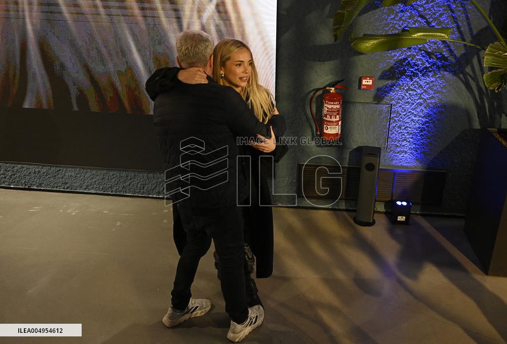 Ana Mena At Me Has Robbed My Heart Premiere - Madrid