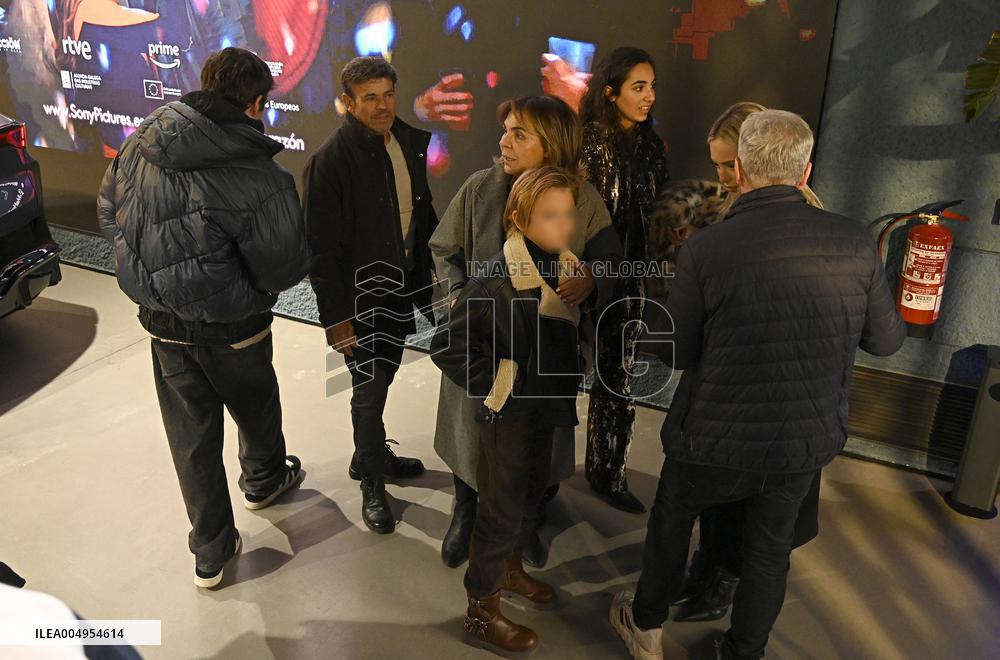 Ana Mena At Me Has Robbed My Heart Premiere - Madrid