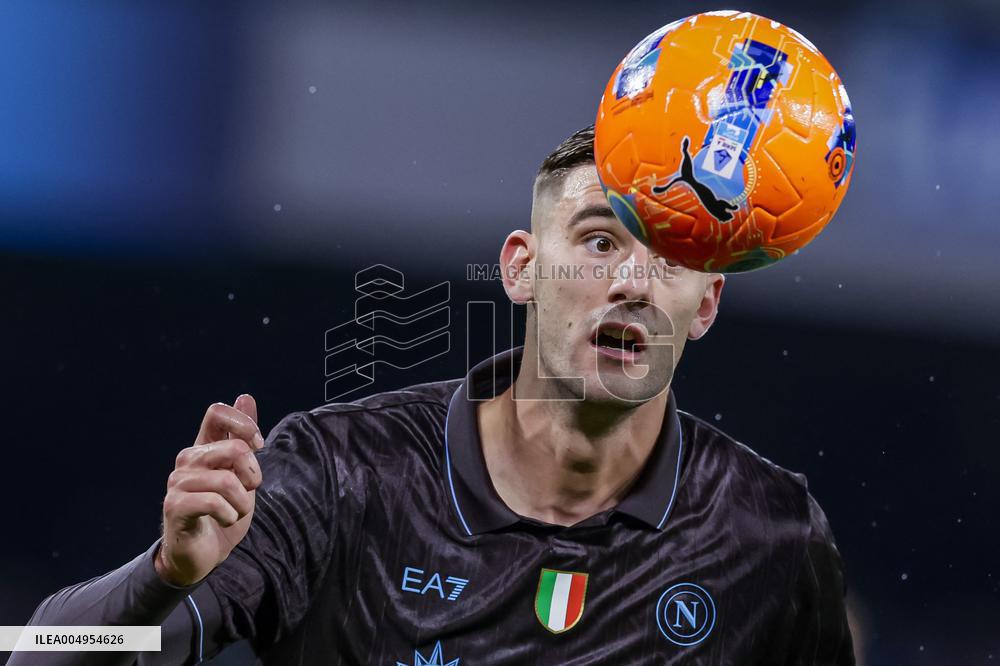 CALCIO - Coppa Italia - SSC Napoli vs Cagliari Calcio