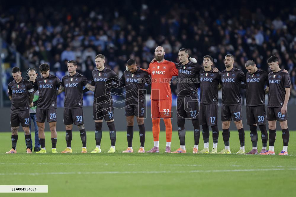 CALCIO - Coppa Italia - SSC Napoli vs Cagliari Calcio