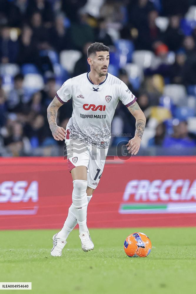 CALCIO - Coppa Italia - SSC Napoli vs Cagliari Calcio