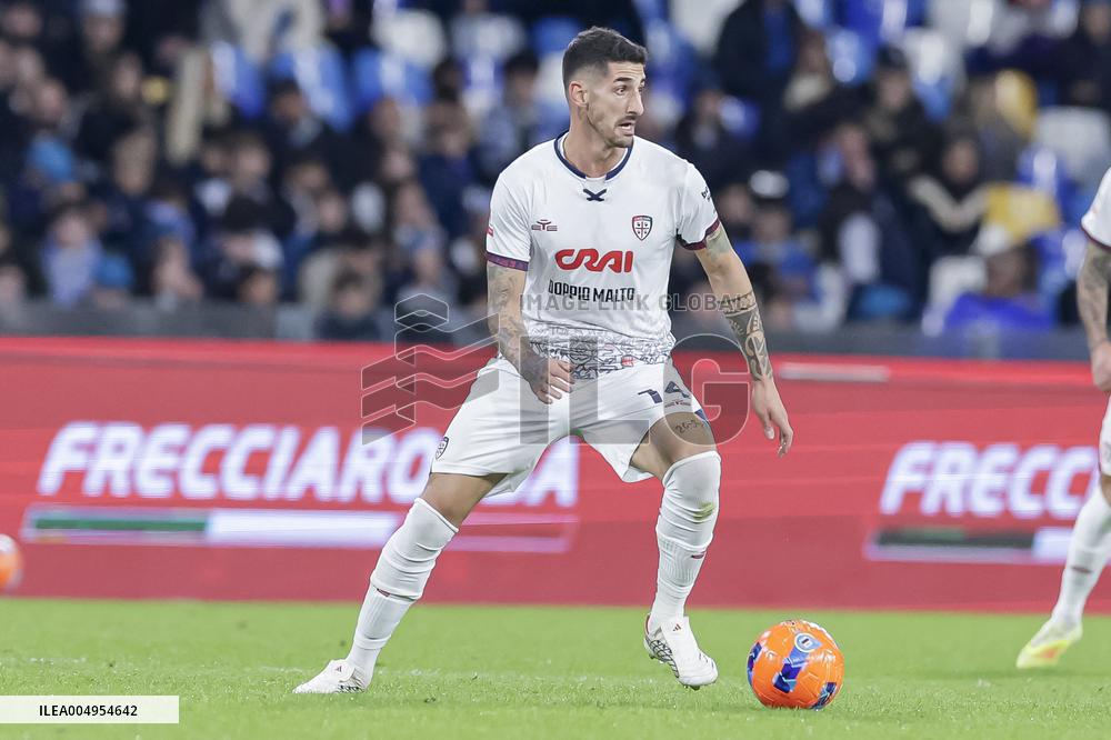 CALCIO - Coppa Italia - SSC Napoli vs Cagliari Calcio