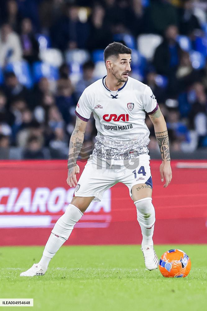 CALCIO - Coppa Italia - SSC Napoli vs Cagliari Calcio