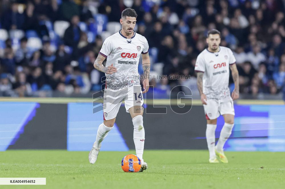 CALCIO - Coppa Italia - SSC Napoli vs Cagliari Calcio
