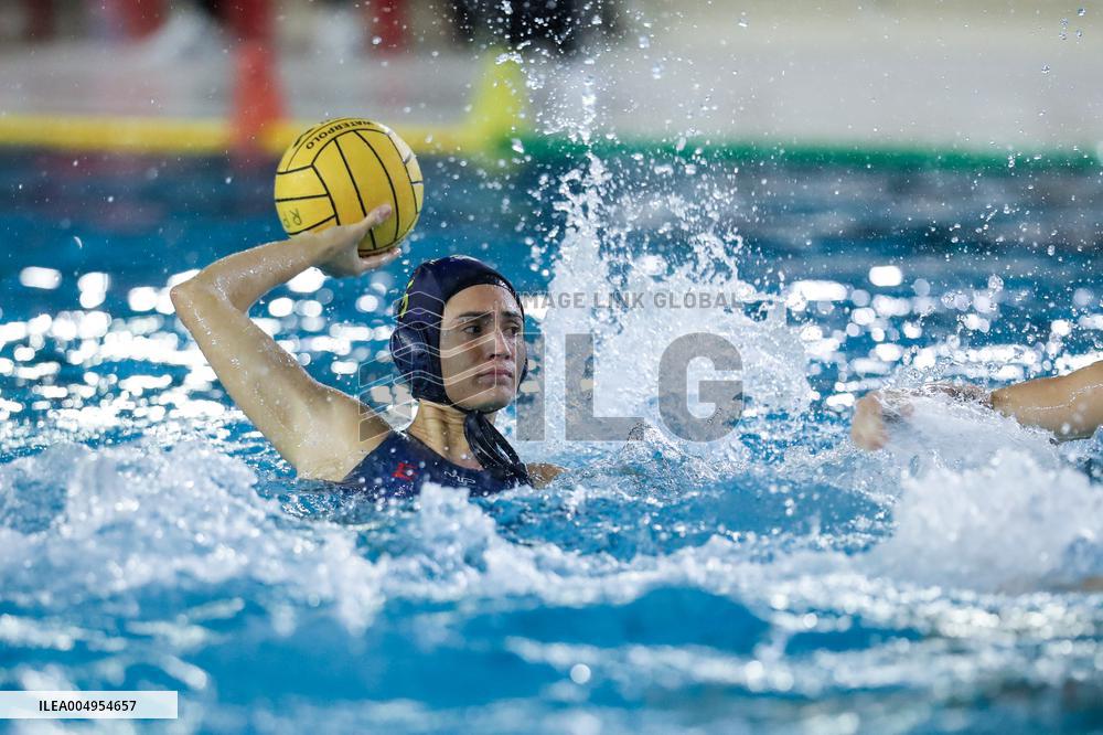 PALLANUOTO - Serie A1 Femminile - SIS Roma vs Rapallo Pallanuoto
