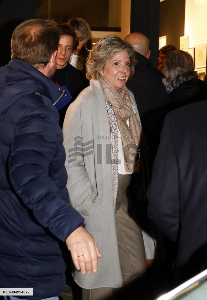 Laurence Debray presents the book of King Juan Carlos with the support of Infanta Elena