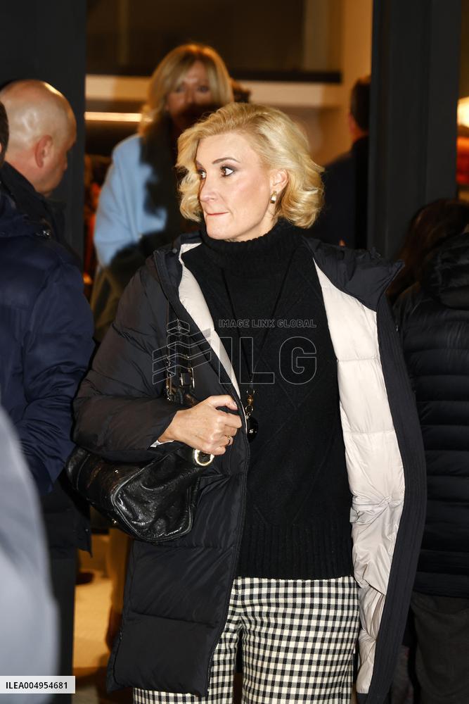 Laurence Debray presents the book of King Juan Carlos with the support of Infanta Elena