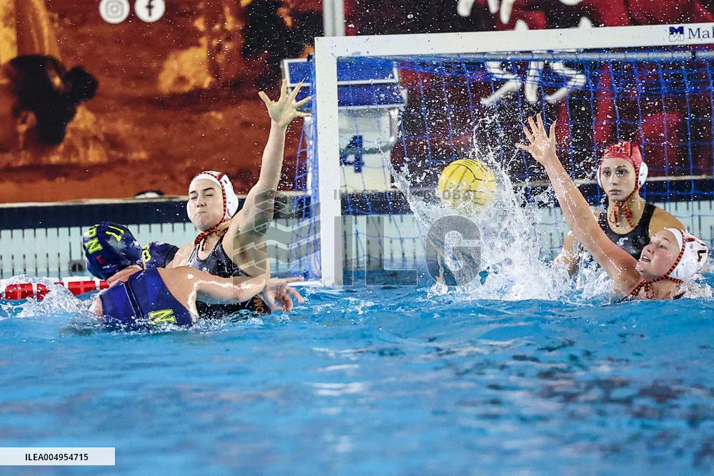 PALLANUOTO - Serie A1 Femminile - SIS Roma vs Rapallo Pallanuoto