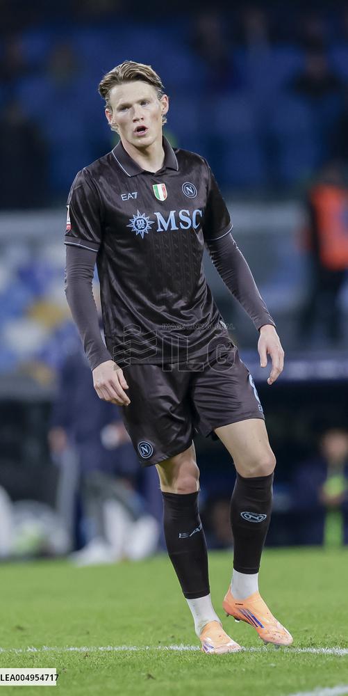 CALCIO - Coppa Italia - SSC Napoli vs Cagliari Calcio