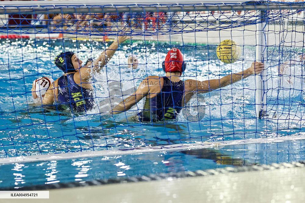 PALLANUOTO - Serie A1 Femminile - SIS Roma vs Rapallo Pallanuoto