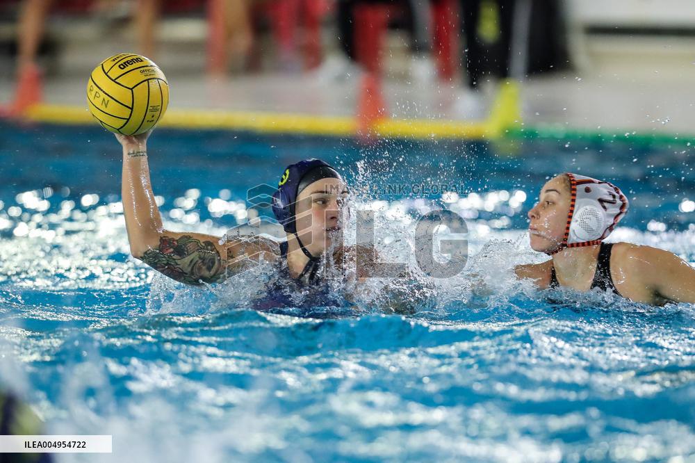 PALLANUOTO - Serie A1 Femminile - SIS Roma vs Rapallo Pallanuoto