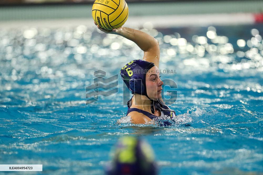 PALLANUOTO - Serie A1 Femminile - SIS Roma vs Rapallo Pallanuoto