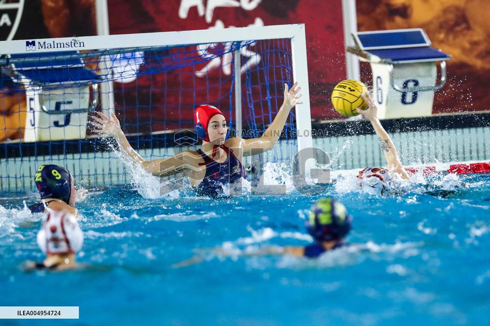 PALLANUOTO - Serie A1 Femminile - SIS Roma vs Rapallo Pallanuoto