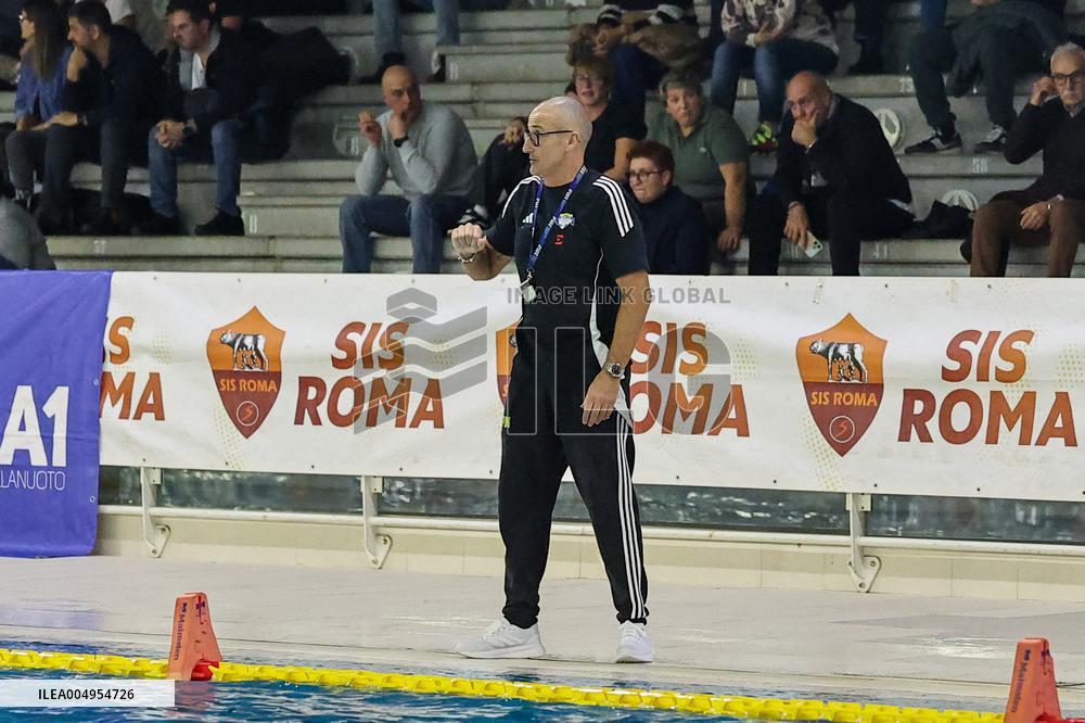 PALLANUOTO - Serie A1 Femminile - SIS Roma vs Rapallo Pallanuoto