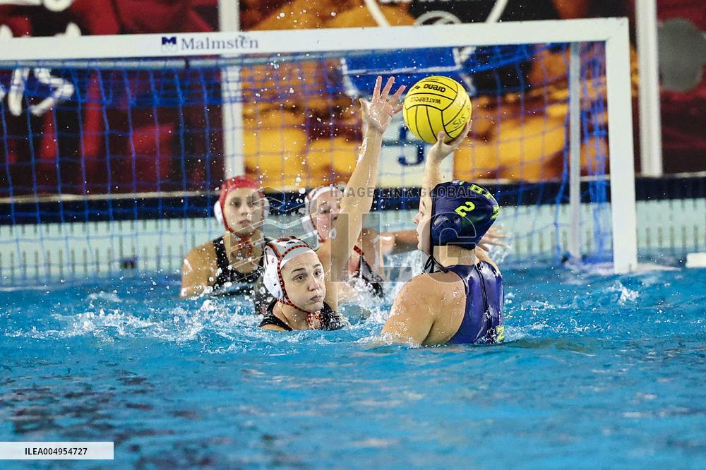 PALLANUOTO - Serie A1 Femminile - SIS Roma vs Rapallo Pallanuoto
