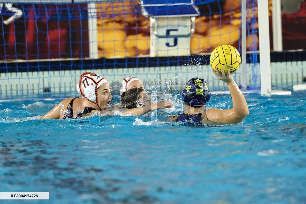PALLANUOTO - Serie A1 Femminile - SIS Roma vs Rapallo Pallanuoto