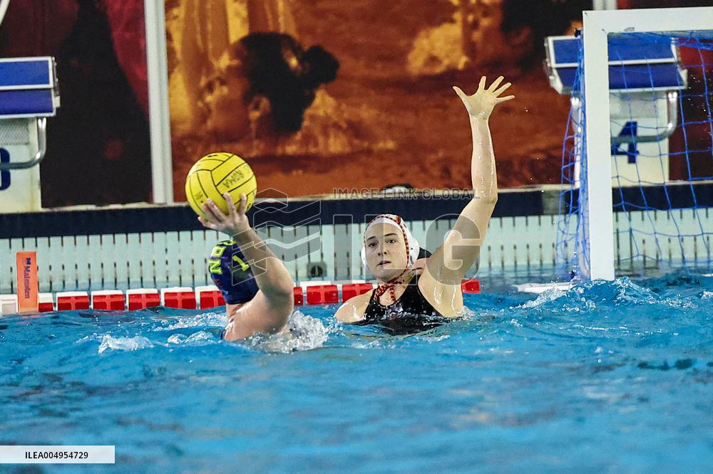 PALLANUOTO - Serie A1 Femminile - SIS Roma vs Rapallo Pallanuoto