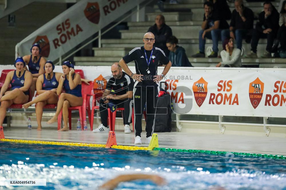 PALLANUOTO - Serie A1 Femminile - SIS Roma vs Rapallo Pallanuoto