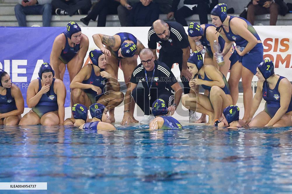 PALLANUOTO - Serie A1 Femminile - SIS Roma vs Rapallo Pallanuoto