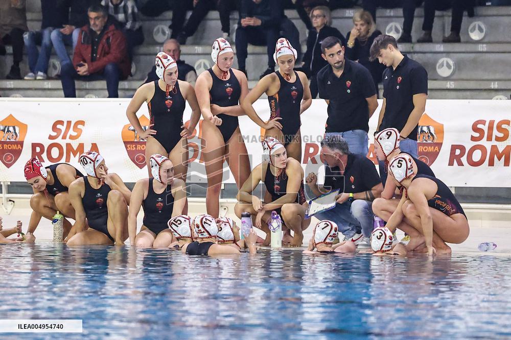 PALLANUOTO - Serie A1 Femminile - SIS Roma vs Rapallo Pallanuoto